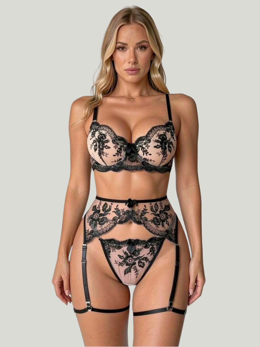 di Romy | Completo intimo 3 pezzi